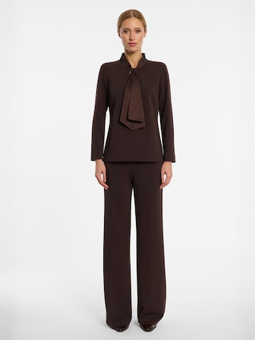 Ana Alcazar Top 'Emira' in Brown
