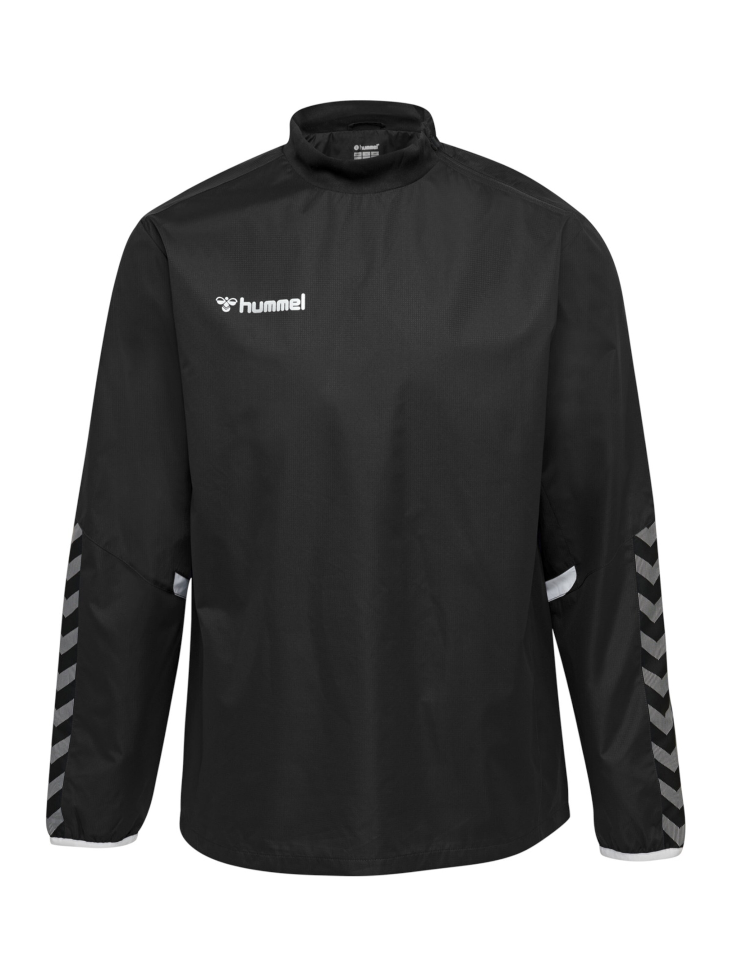 Hummel Sports jacket 'AUTHENTIC' in Black: front