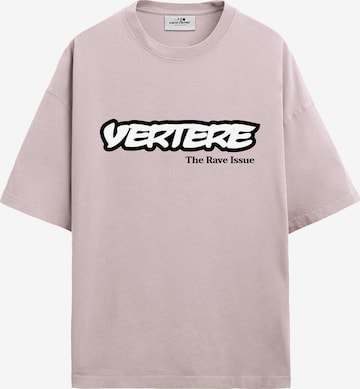Vertere Berlin Shirt 'The Rave Issue' in Pink: front