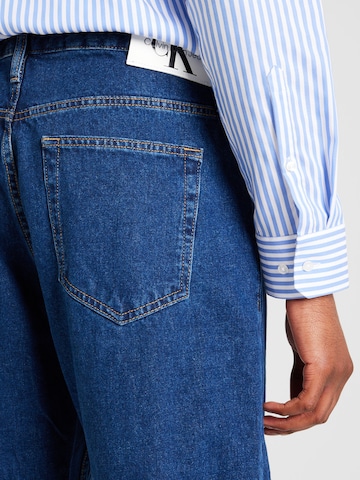 Calvin Klein Jeansregular Traperice '90'S' - plava boja