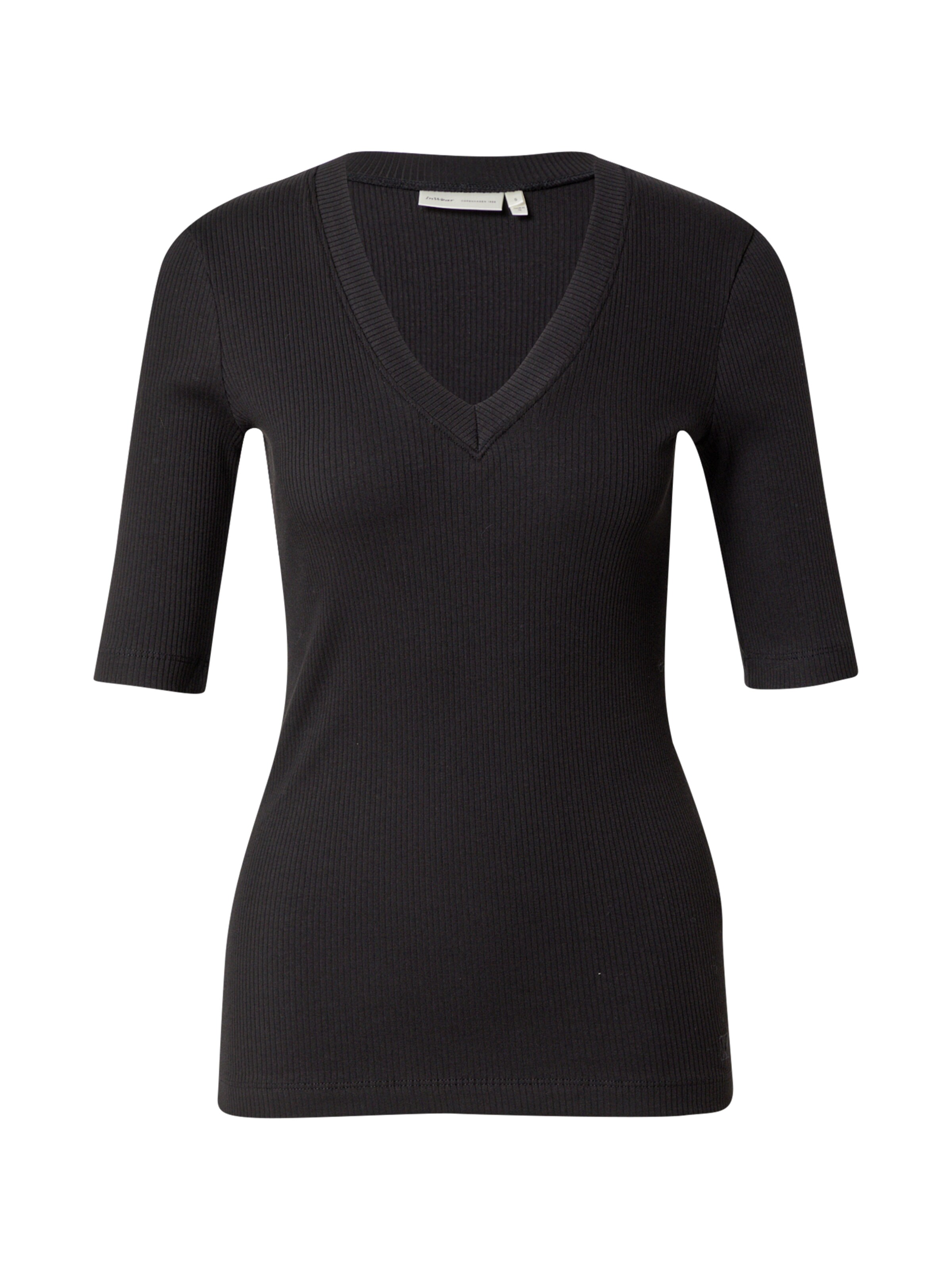 Maglietta 'Dagna' di InWear in nero: frontale