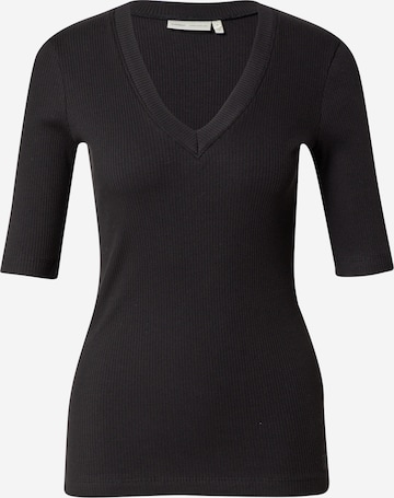 InWear - Camiseta 'Dagna' en negro: frente