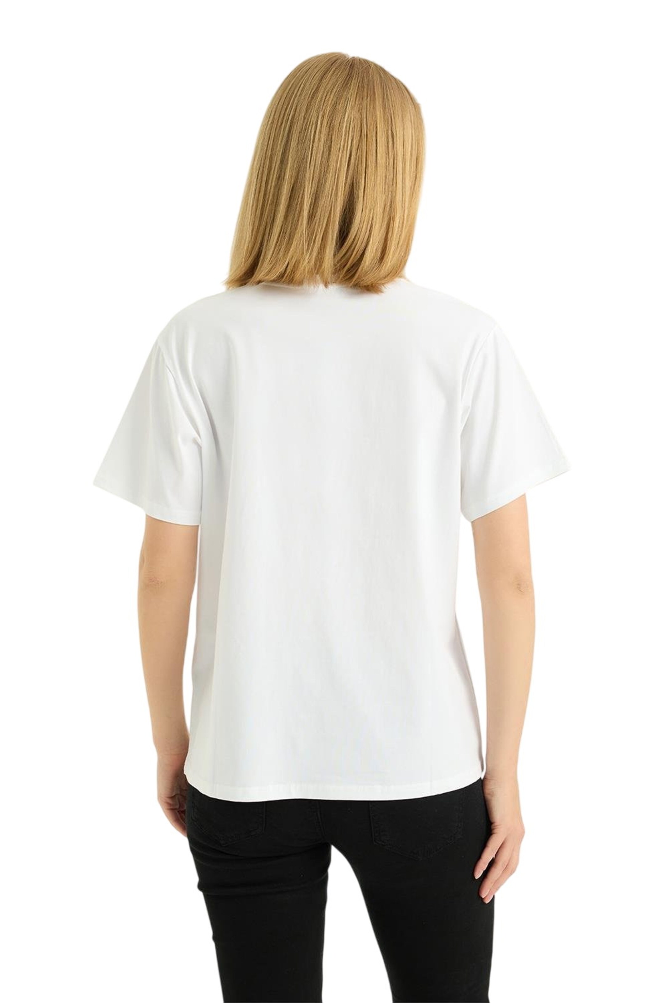 T-shirt HOME STORE en blanc