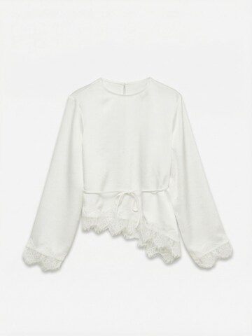 Chemisier 'VMMIRO' VERO MODA en blanc