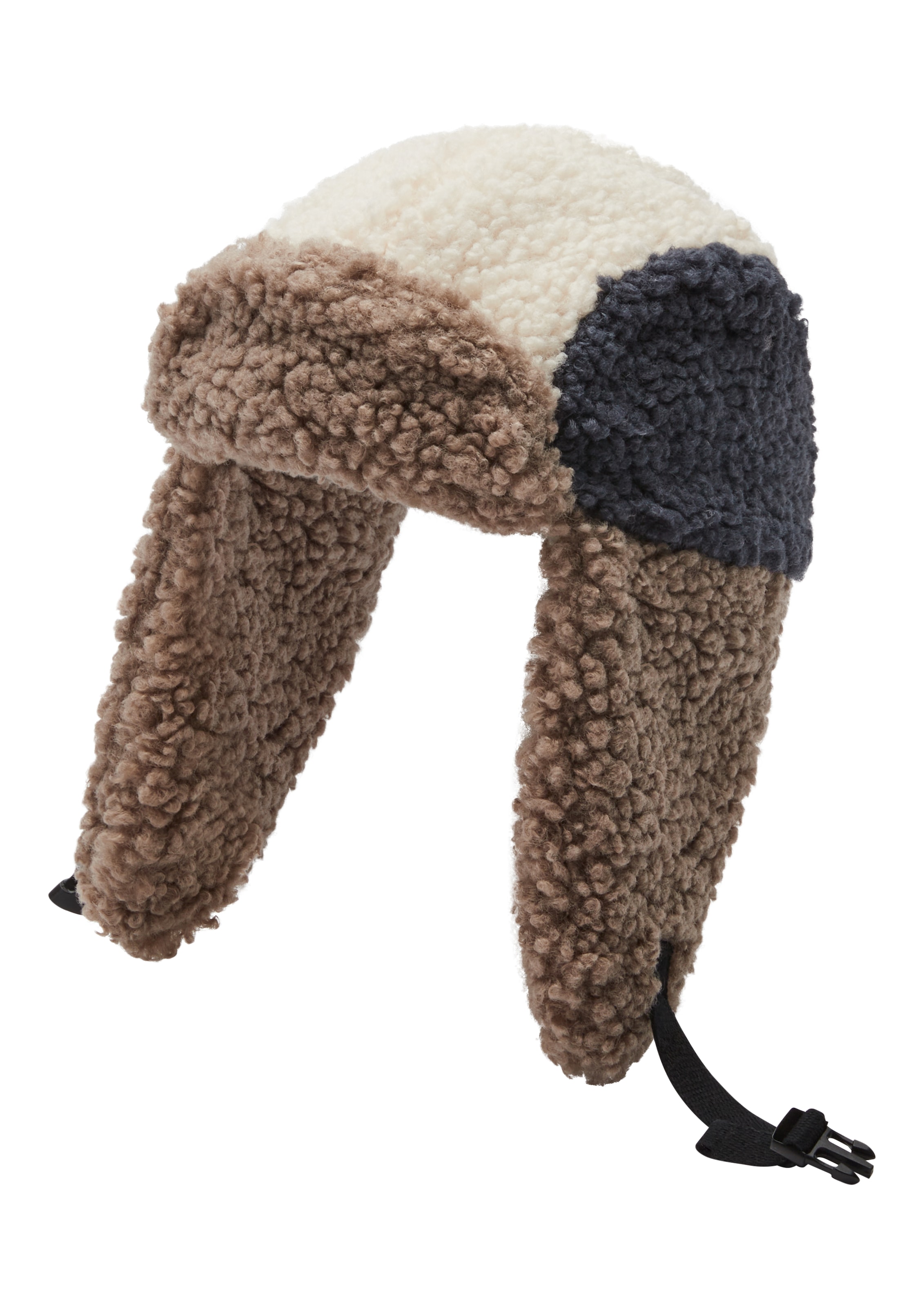 s.Oliver Mütze in Beige: Vorderseite