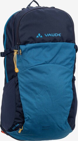 VAUDE Rugzak 'Wizard' in Blauw: voorkant