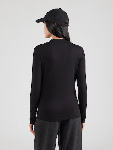 s.Oliver T-shirt i svart