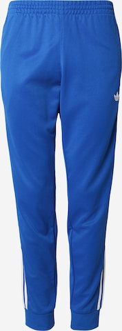 ADIDAS ORIGINALS Конический (Tapered) Штаны в Синий: спереди