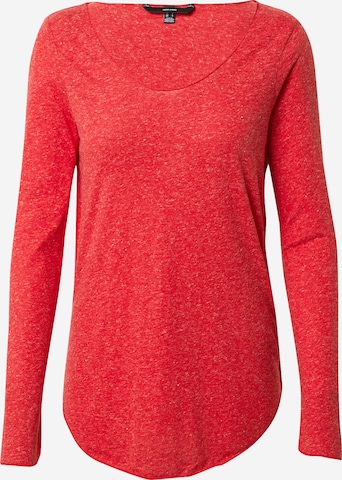 T-shirt VERO MODA en rouge : devant