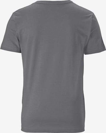 LOGOSHIRT T-Shirt in Grau