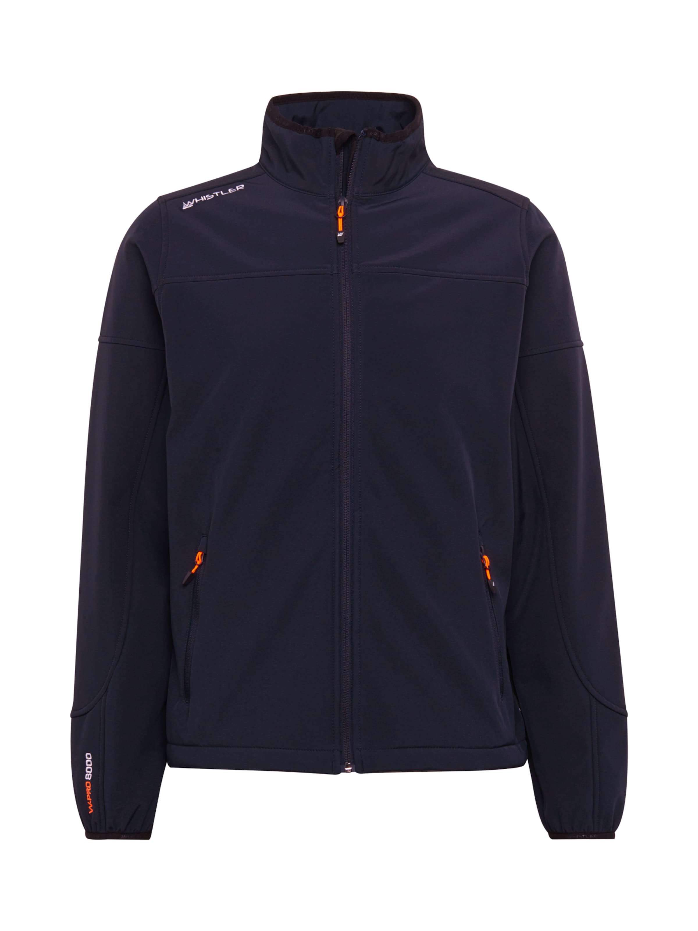Whistler Sportjacke 'Dublin' in Blau: Vorderseite
