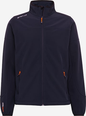 Whistler Outdoorjas 'Dublin' in Blauw: voorkant