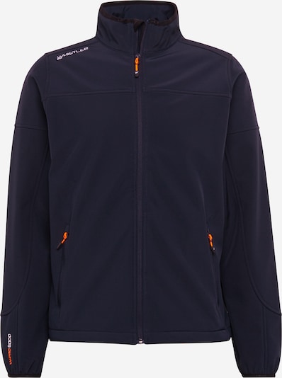 Whistler Outdoorjas 'Dublin' in de kleur Navy / Lichtgroen / Wit, Productweergave