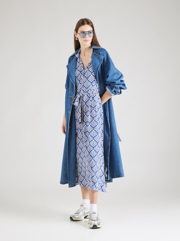 JDY Sukienka koszulowa 'STARR' w kolorze niebieski