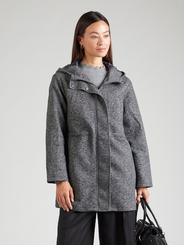 Manteau mi-saison 'ONLSEDONA' ONLY en gris : devant