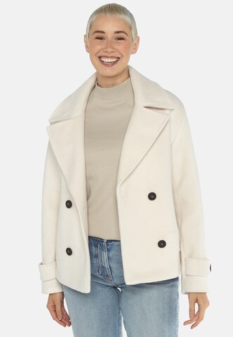 Fuchs Schmitt Between-season jacket in White: front