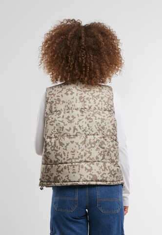 Pequs Weste ' Aether' in Beige