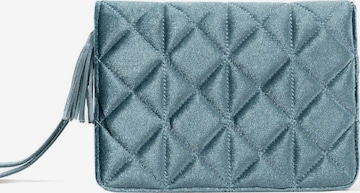 Friedrich23 Jewelry Storage 'Schmucketui CHENILLE' in Blue: front