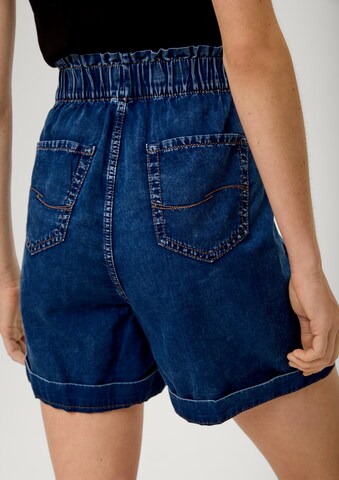 QS Loosefit Jeans in Blau