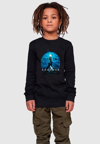 T-Shirt 'Aquaman - Circle Poster' ABSOLUTE CULT en noir : devant