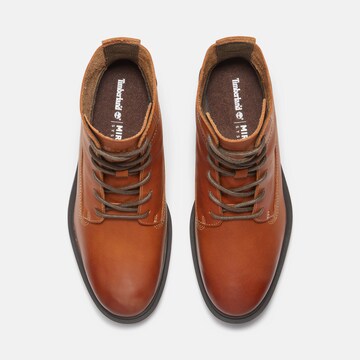 TIMBERLAND Schnürstiefelette 'Brimfield' in Braun