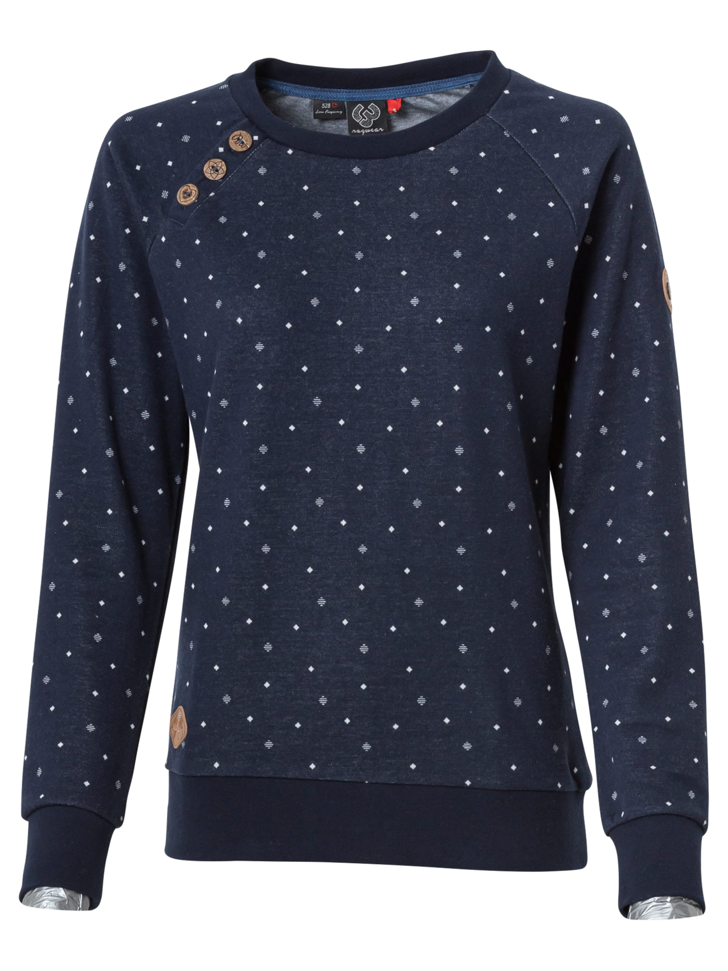 Felpa 'Daria' di Ragwear in blu: frontale