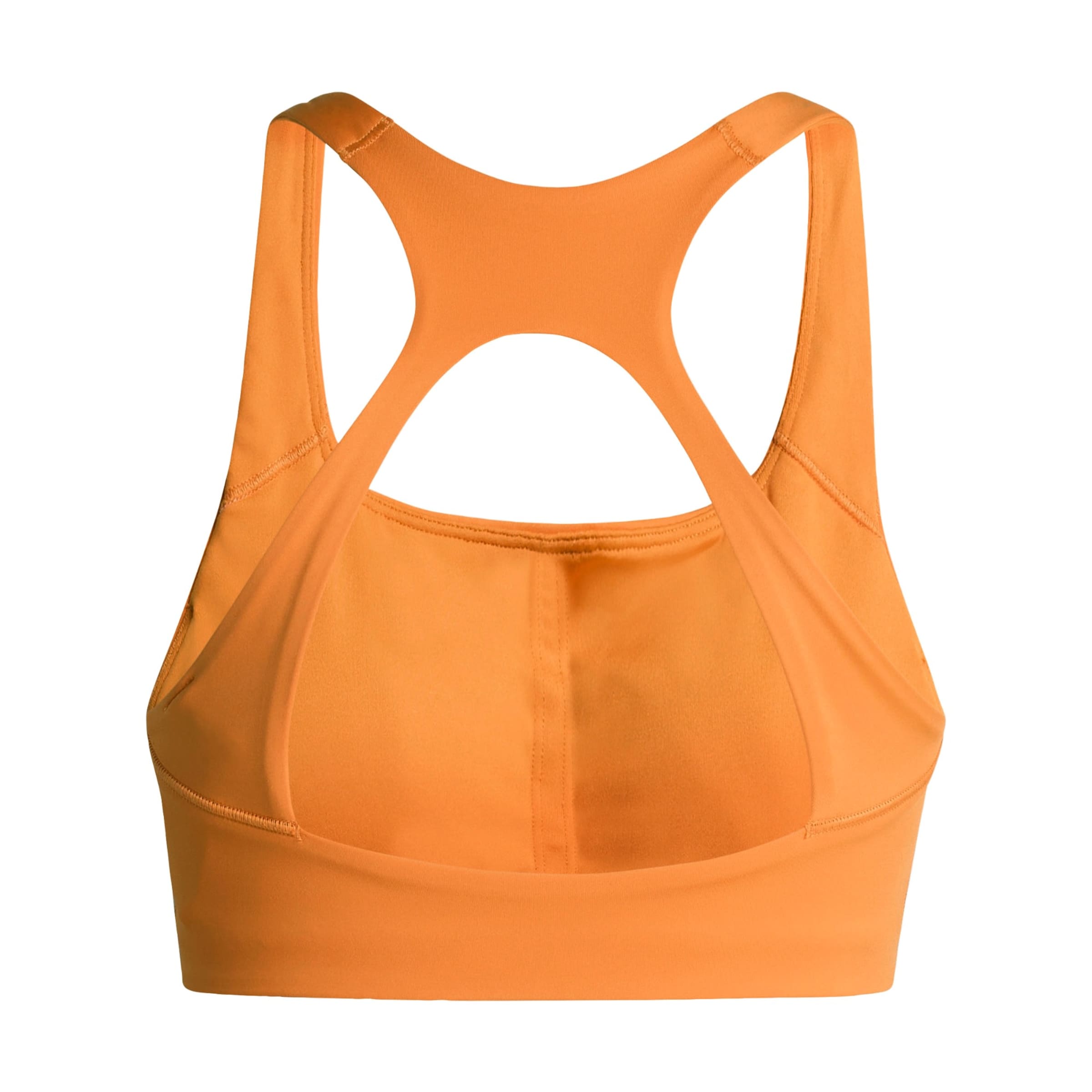 ADIDAS PERFORMANCE Bustier Sports-BH 'Optime' i orange