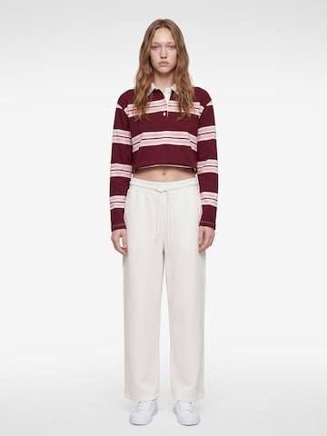 Koton Skinny Sporthose in Beige: Vorderseite