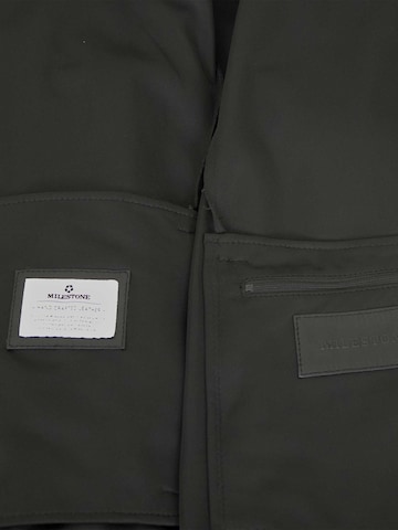 MILESTONE Übergangsjacke 'MSLeandro'‌‌‌‌‌‌‌‌‌‌ in Schwarz