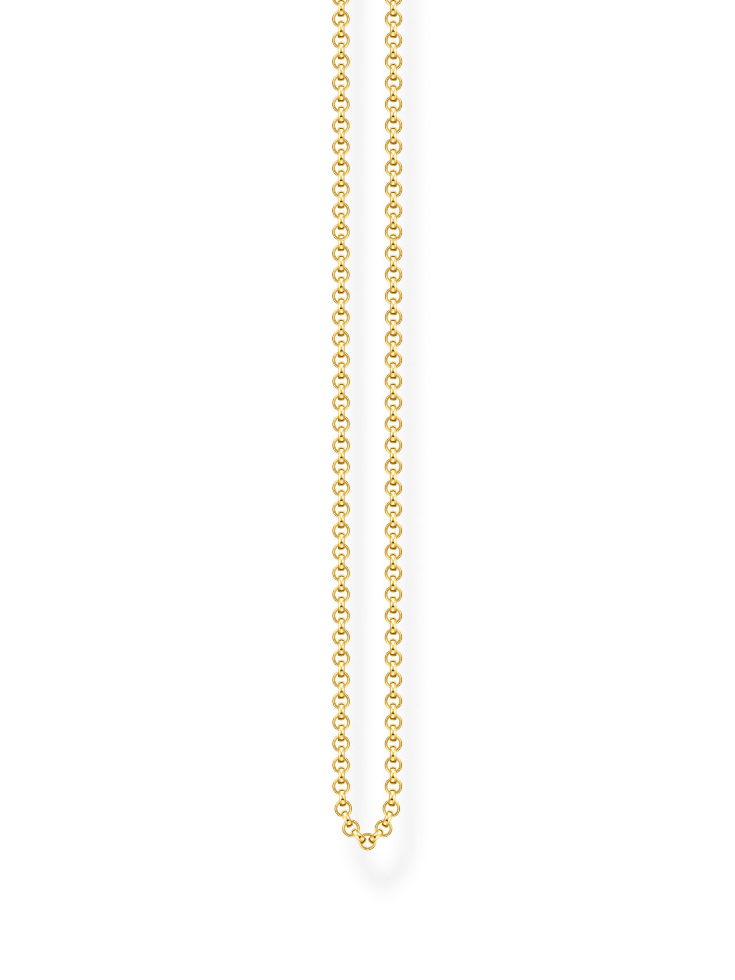 Thomas Sabo Kette in Gold: Vorderseite
