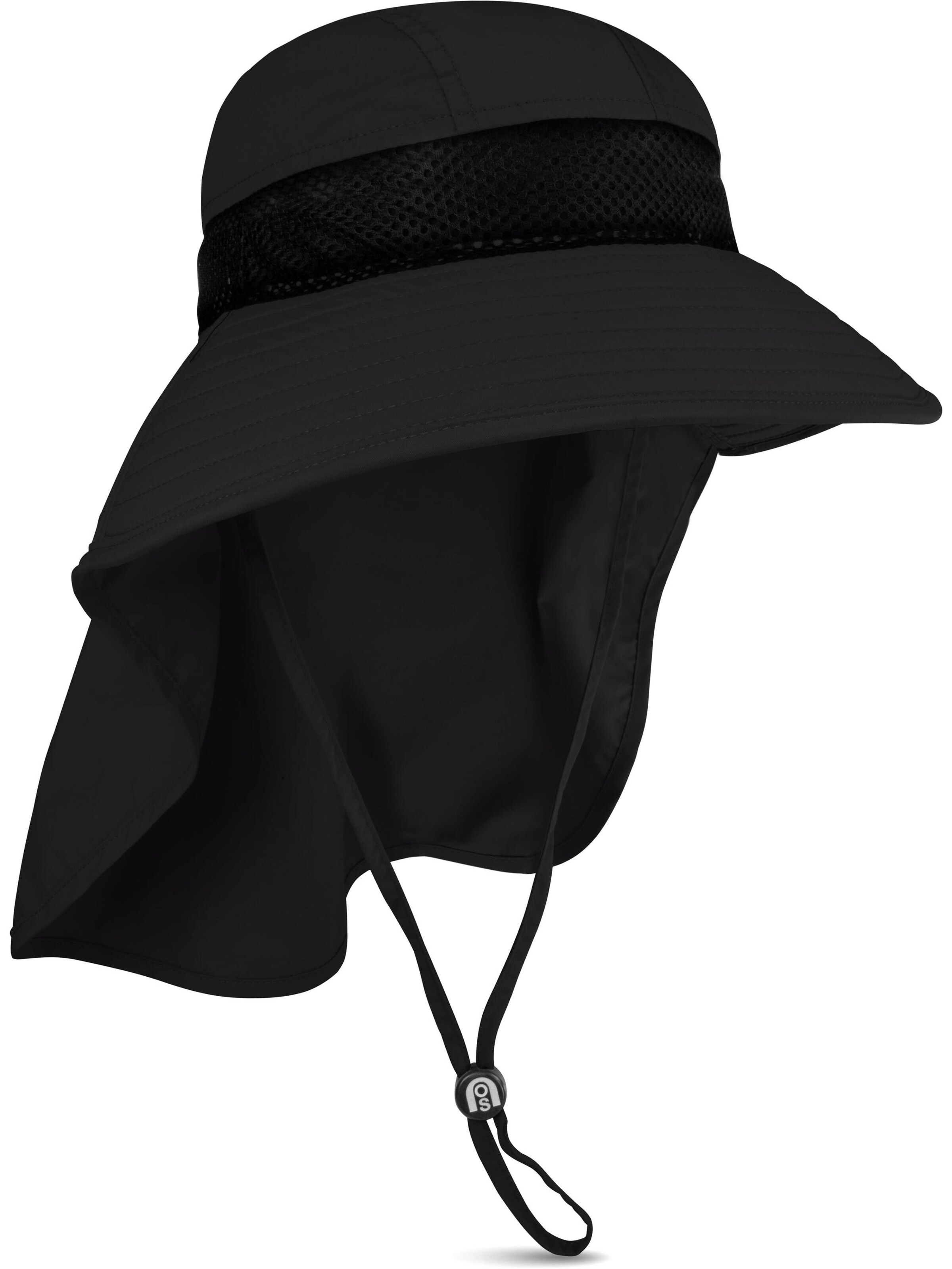 normani Sports hat 'Boyerich' in Black, Item view
