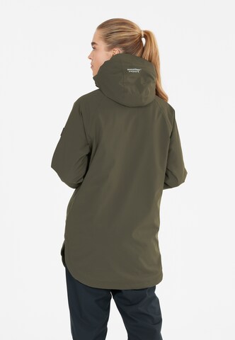 Weather Report Weatherproof jacket in Green