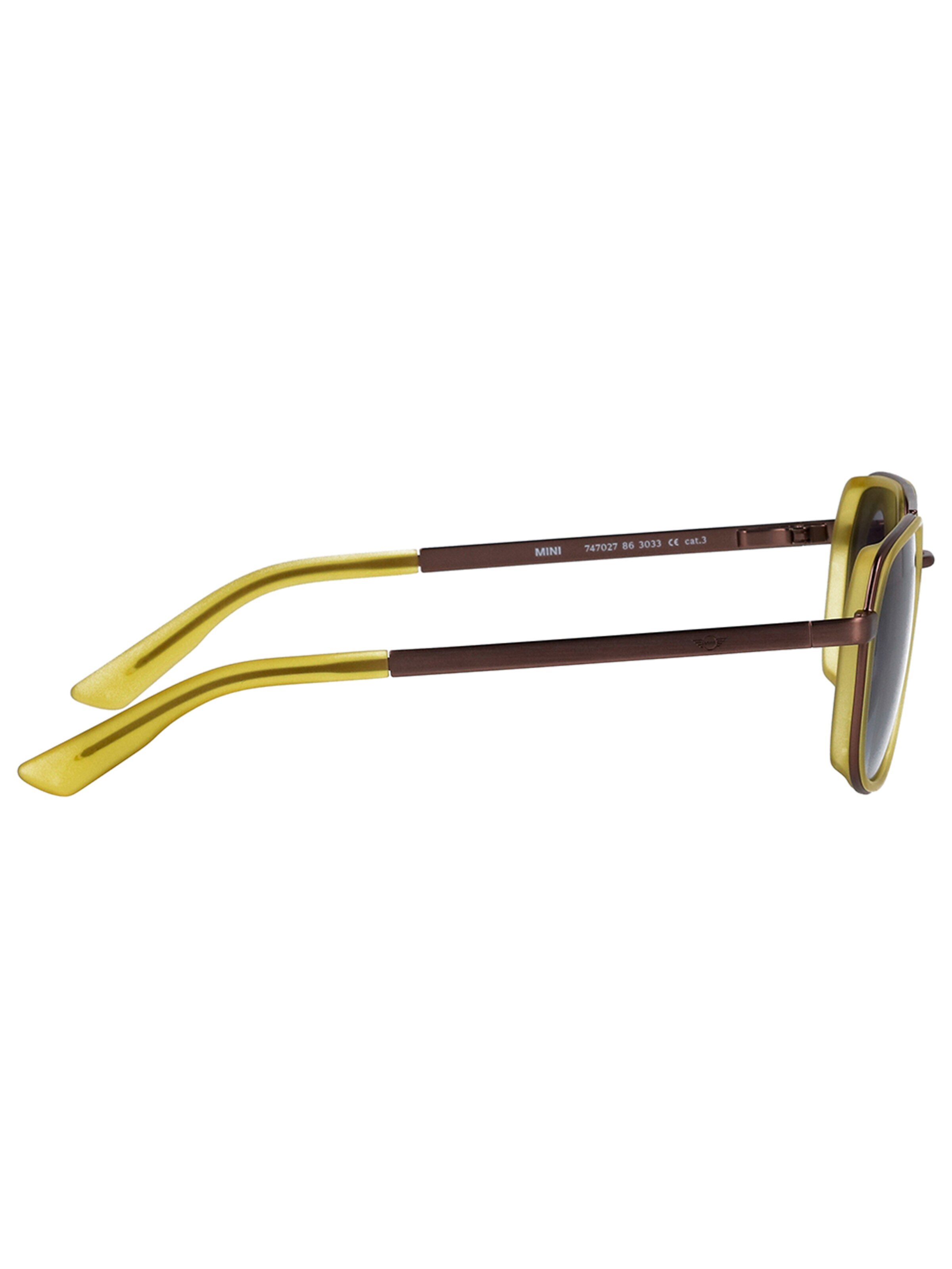 MINI Eyewear Sonnenbrille in Braun