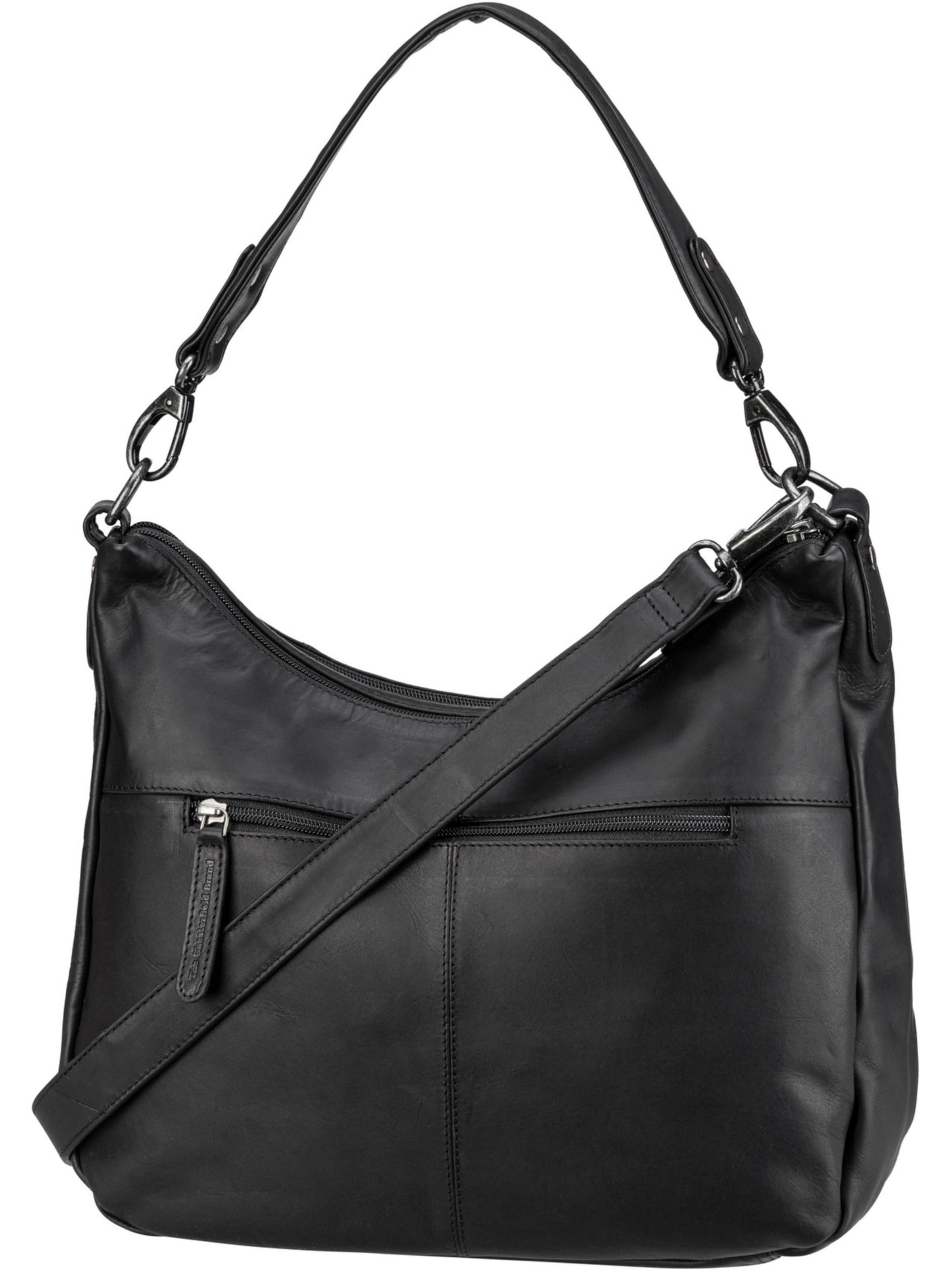 The Chesterfield Brand Tasche 'Marle 1297' in Schwarz: Vorderseite