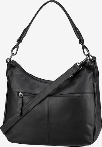 The Chesterfield Brand Tasche 'Marle 1297' in Schwarz: Vorderseite