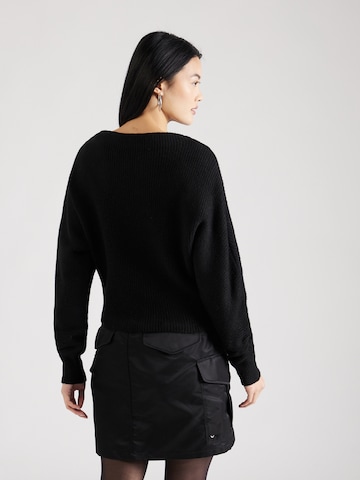 ABOUT YOU Sweater 'Natasha' in Black