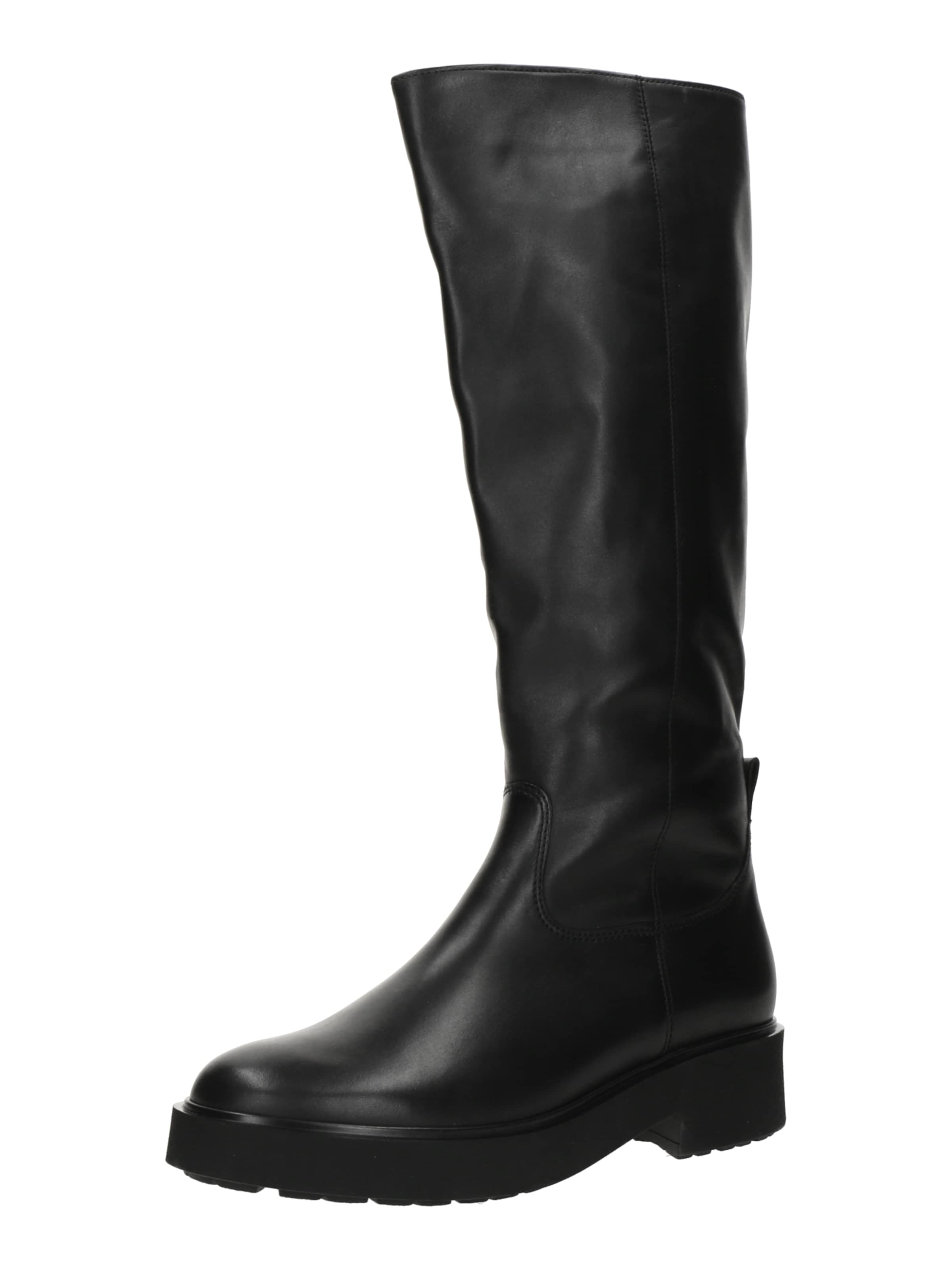 GABOR Kozačky – černá: přední strana