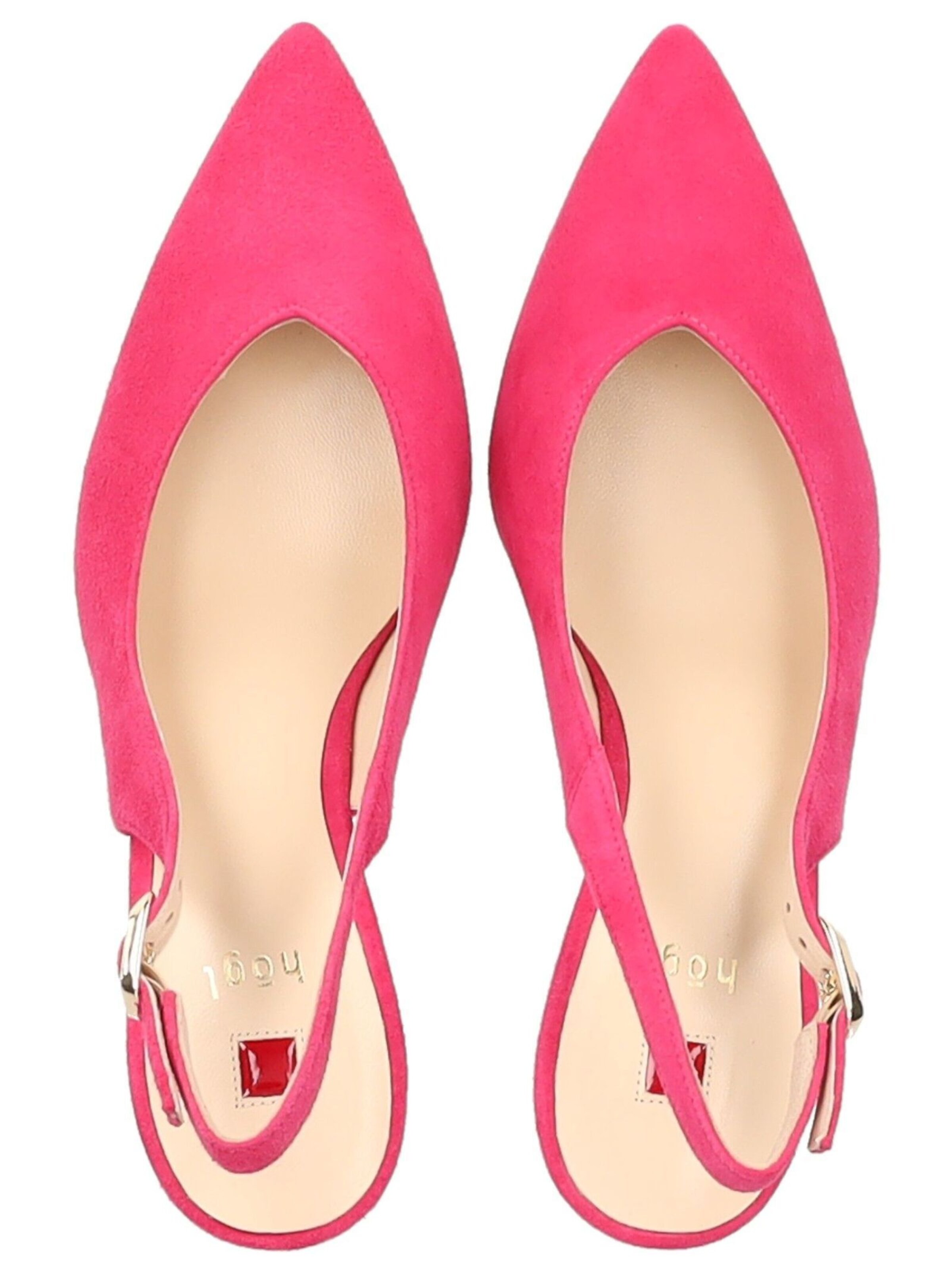 Escarpins à bride arrière 'MARIBEL' Högl en rose