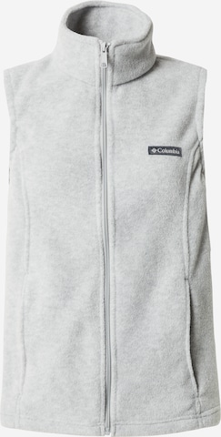 Gilet de sport 'Benton Springs' COLUMBIA en gris : devant