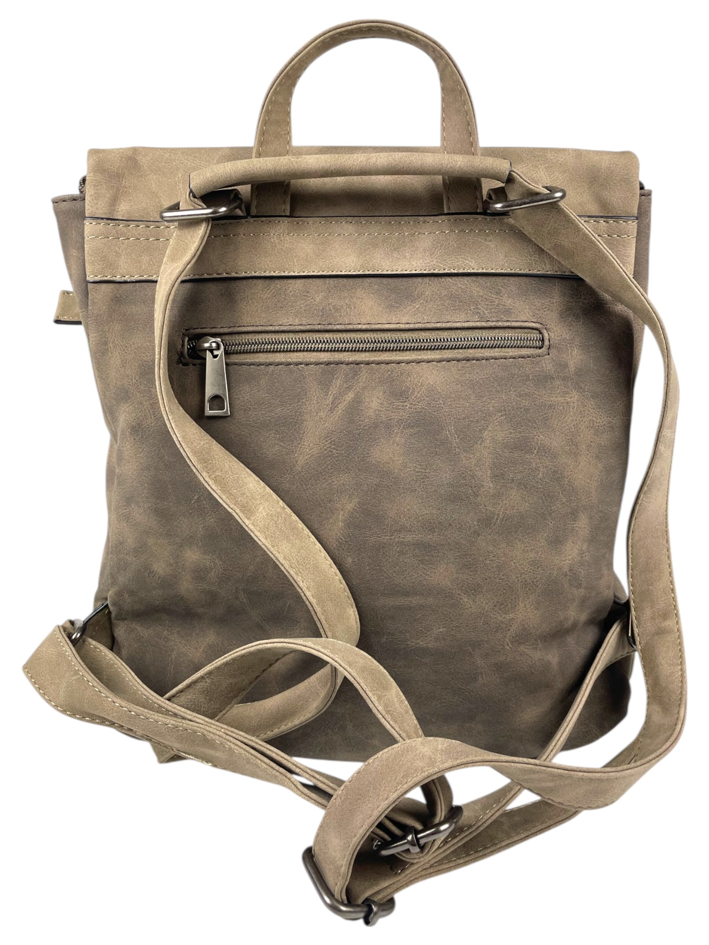 Kumixi Backpack '2in1 Rucksacktasche' in Brown