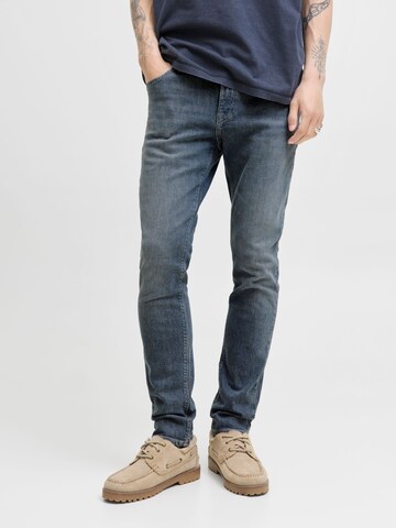 JACK & JONES Slimfit Jeans '12269561'‌‌‌‌‌‌‌‌ in Grau