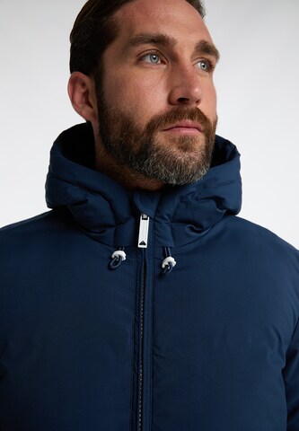 DreiMaster Maritim Winter jacket 'Pryam' in Blue