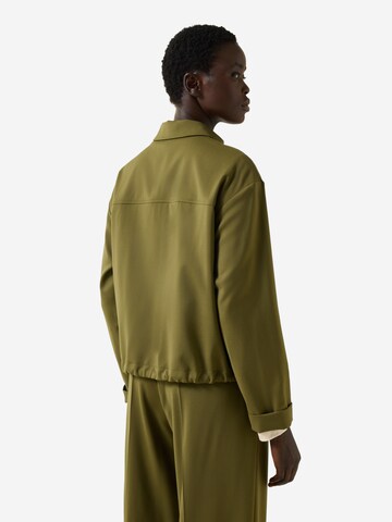 BOGNER Übergangsjacke 'Elody' in Grün