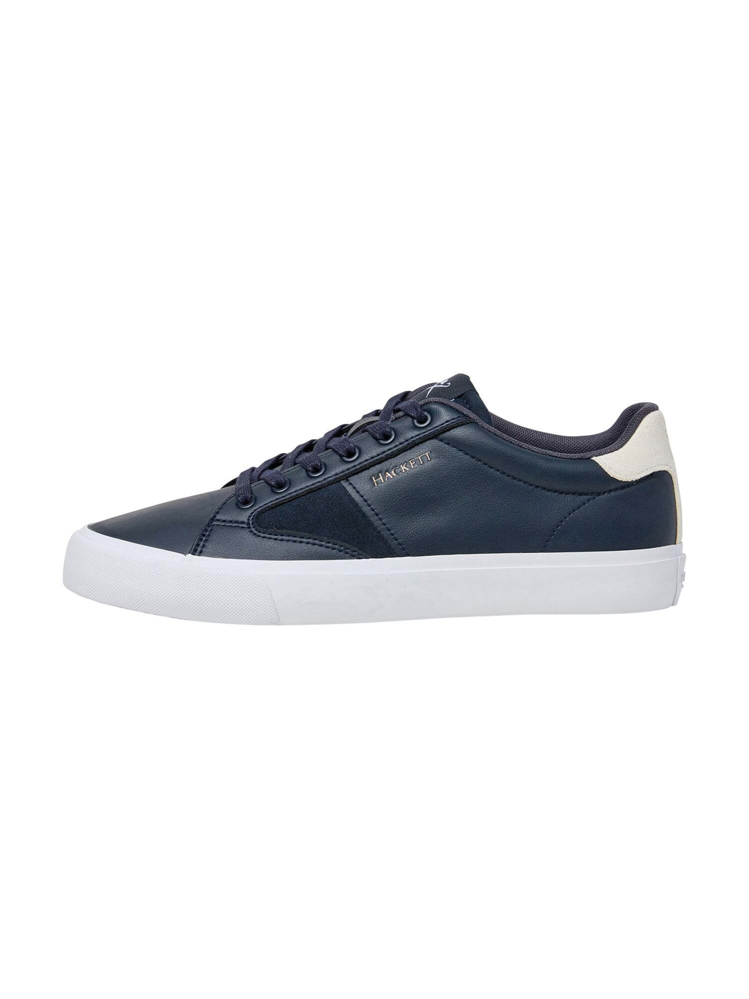 Baskets basses 'Blake Advance' Hackett London en bleu : devant