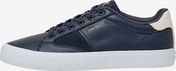 Baskets basses 'Blake Advance' Hackett London en bleu : devant