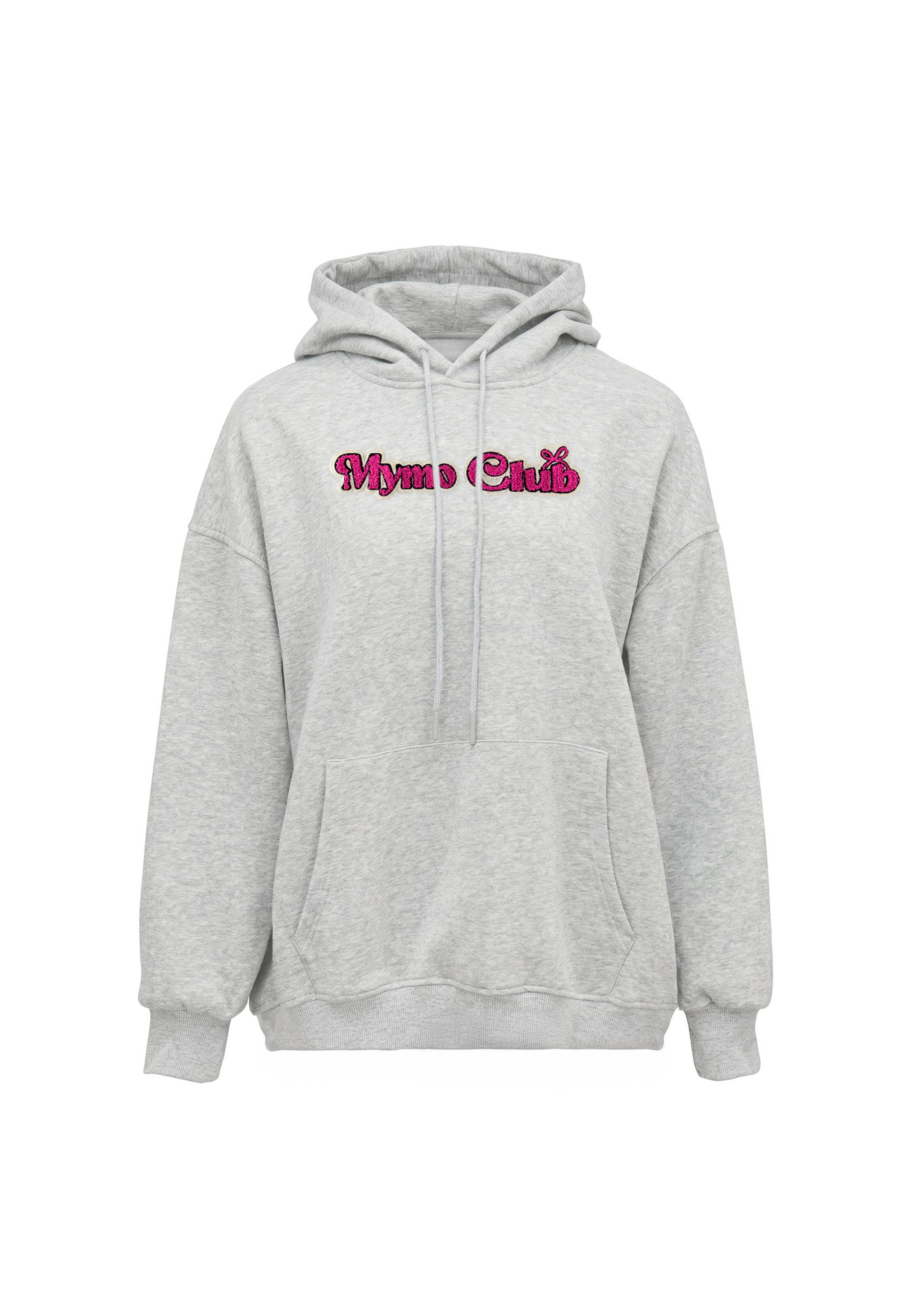 Sweat-shirt MYMO en gris : devant