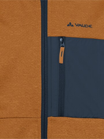 VAUDE Funktionsfleecejacke 'Kikimora' in Braun