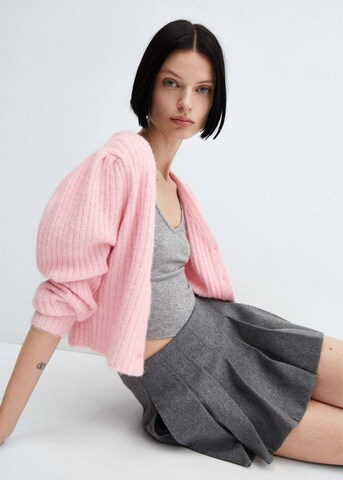 MANGO Cardigan 'Pomme' i pink