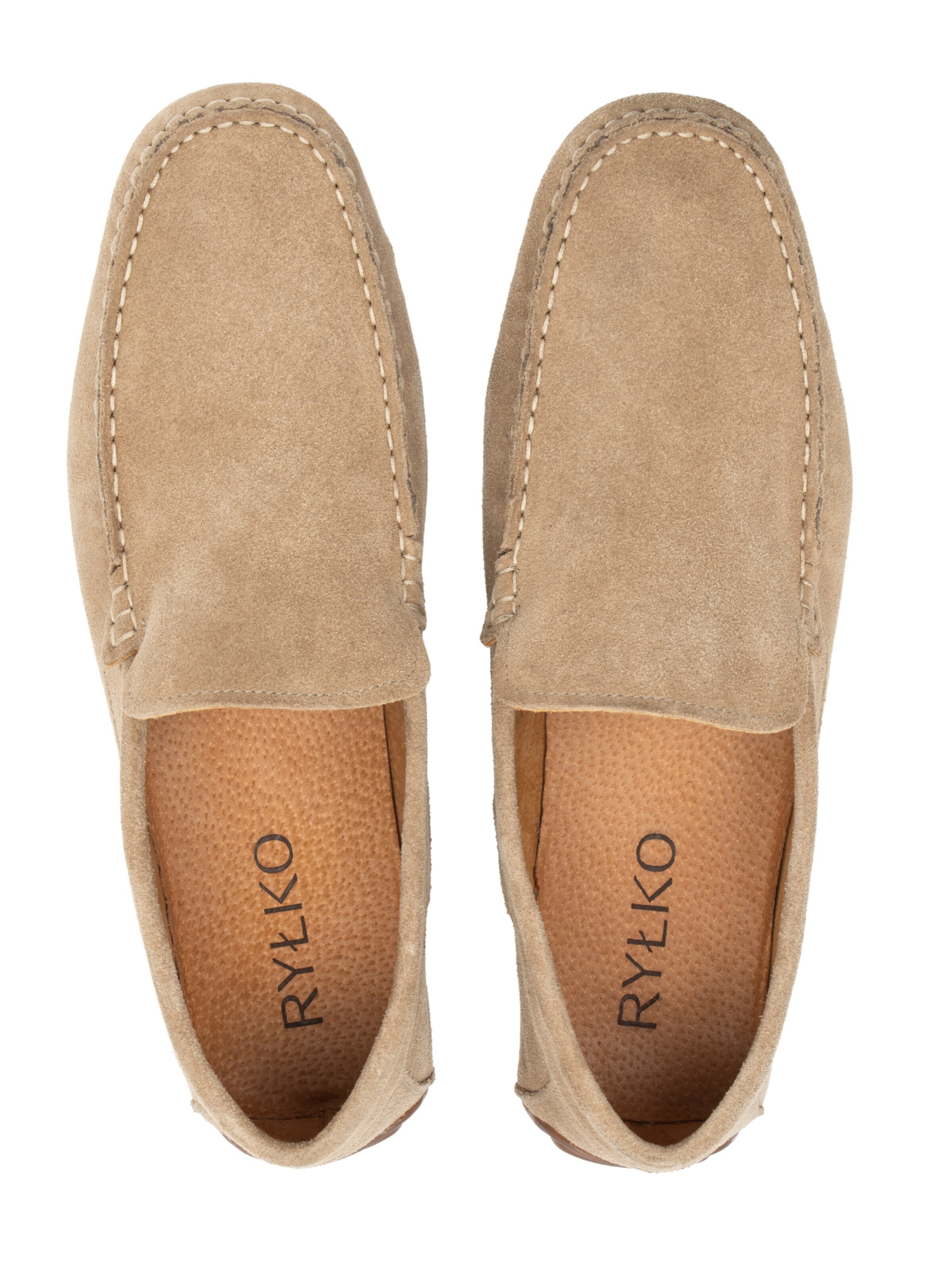 RYLKO Mokassin in Beige