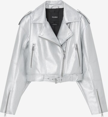 Pull&BearPrijelazna jakna - srebro boja: prednji dio